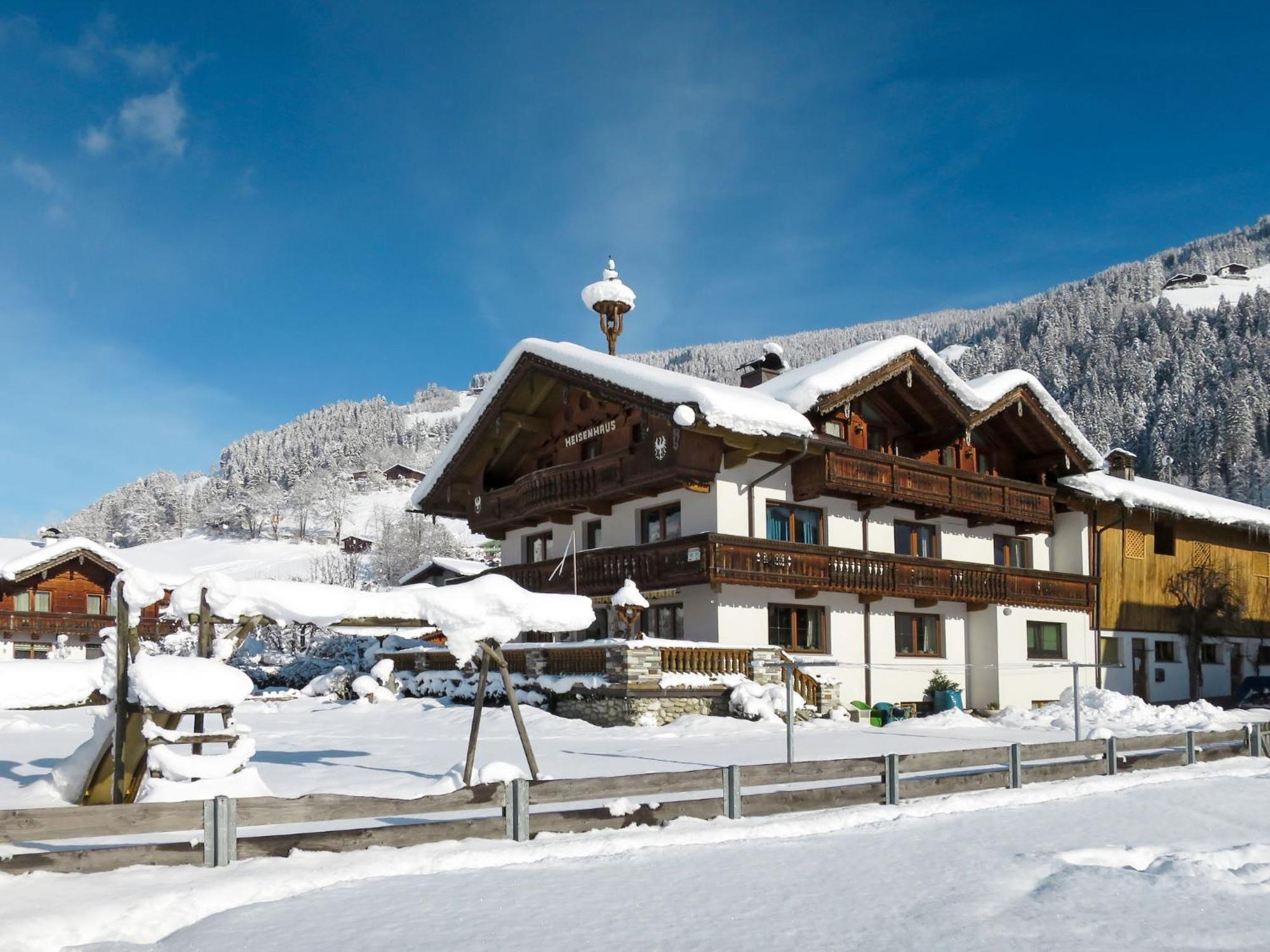 Apartment Heisenhaus-1 By Interhome Ramsau im Zillertal Exterior foto